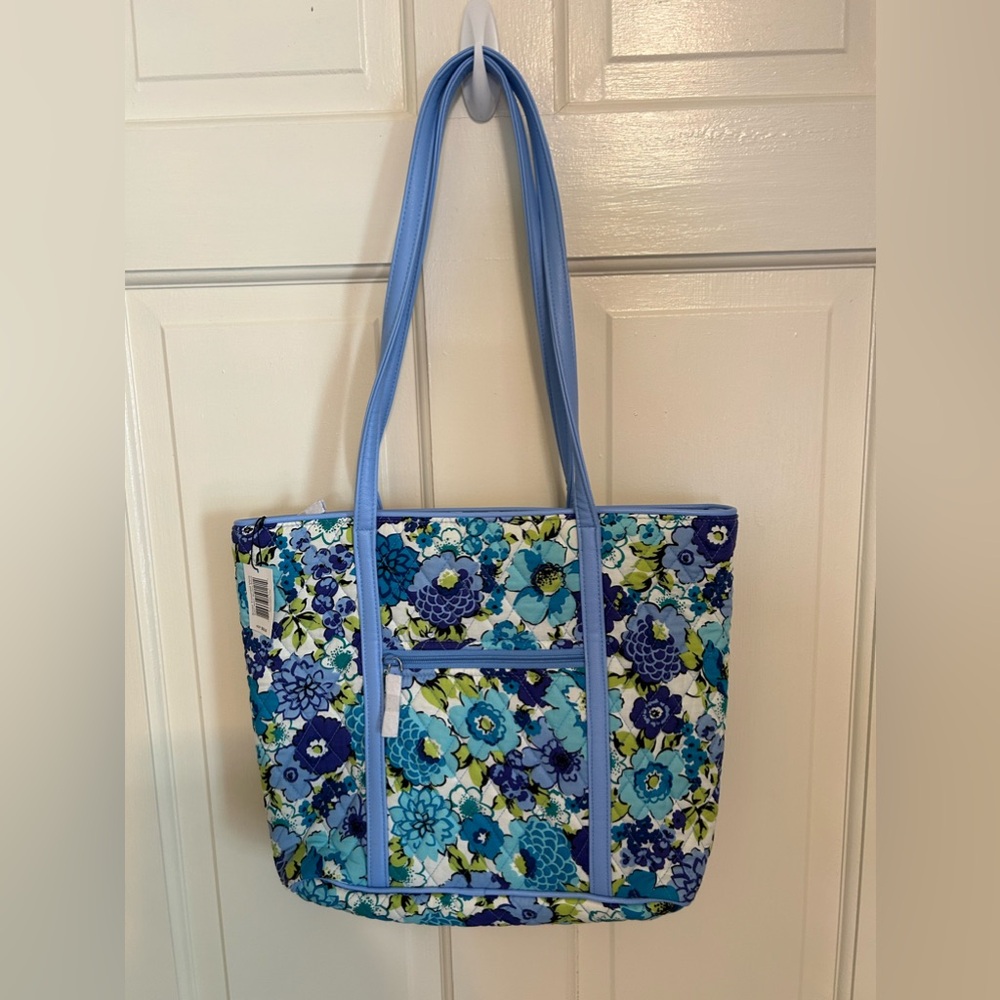Vera Bradley Blueberry Blooms small trimmed Vera